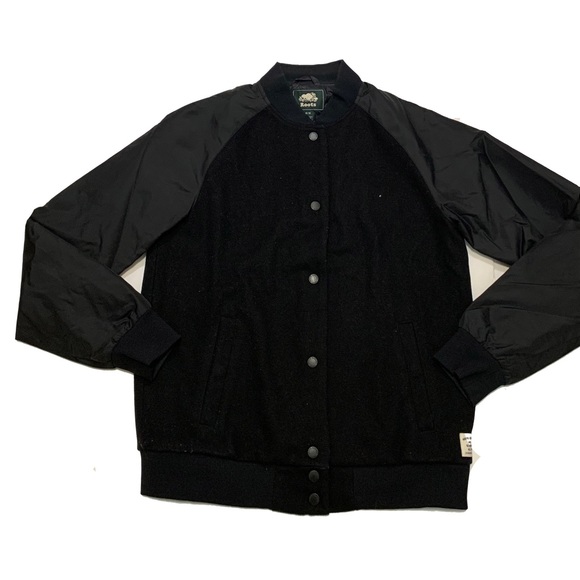 M / Roots Bomber Jacket - Picture 3 of 4